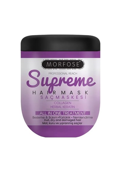 Jenerik Supreme Saç Maskesi 500 Ml - Mat Ve Kuru Saçlar İçin - Mrfs