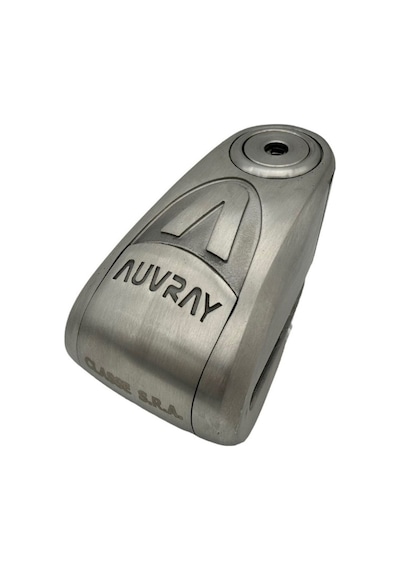 Auvray Alarmlı Disk Kilit 10mm Çelik Disk Kilit