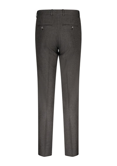 Hatemoğlu Kahverengi Slim Fit Kruvaze Klasik Takım Elbise 1973954 Kahverengi