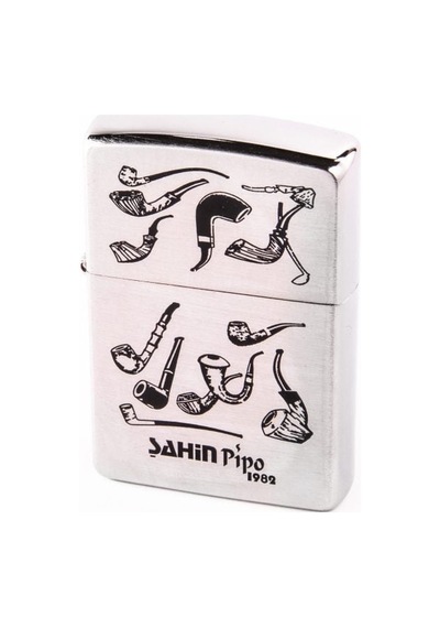 Zippo Silver Pipo Çakmağı 767698