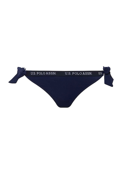 U.S. Polo Assn. Kadın Lacivert Kalın İpli Bikini Alt 21509