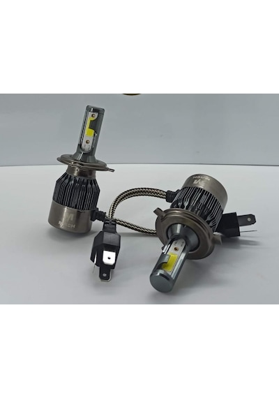 Şimşek Etkili H1 C6 Led Xenon Far Ampül Beyaz Ve Deli Mavi 437788619