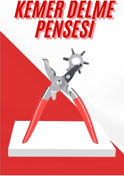 Kemer Delme Pensesi 6 Farklı Boyutta Kemer Delici Ev Deri Kemer - Lisinya Diğer 01227876