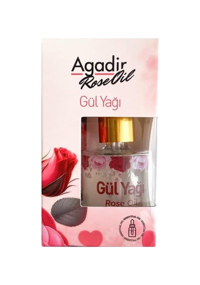 Agadir Gül Yağı 30 Ml