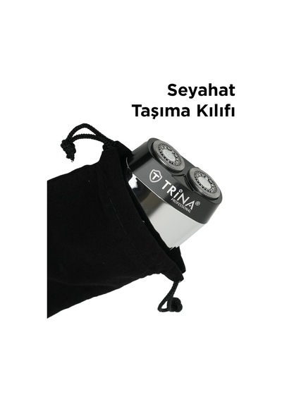 Taşınabilir Mini Tıraş Makinesi Gümüş Trnsklks0021sl