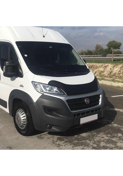 Fiat Ducato Ön Kaput Koruyucu Rüzgarlık Abs 2014 Ve Sonrası