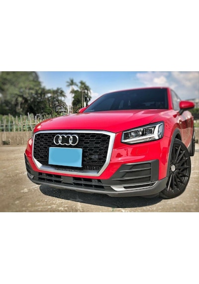 Autogp Audi Q2 Rsq2 Ön Panjur Izgara Gri 2016 / 2020