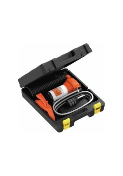 Çantalı Portatif Tuvalet Yıkama Seti 17lt./dk 12V 70psi
