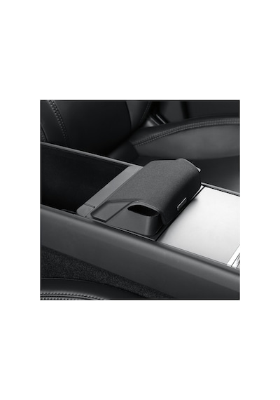 Red Lion Parts Tesla Model Y Juniper 2025+ Orta Konsol Gözlük Kılıfı