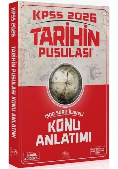 2026 Kpss Tarihin Pusulası Konu Anlatımı - İsmail Adıgüzel Cba Ya