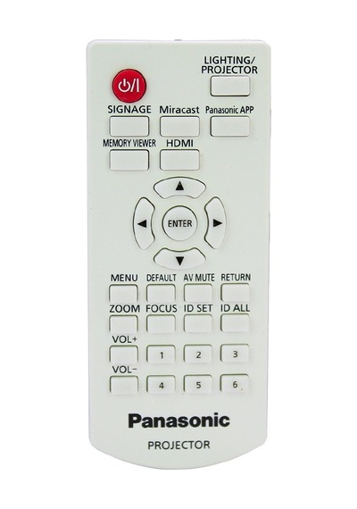 Panasonic Projeksiyon Kumandası