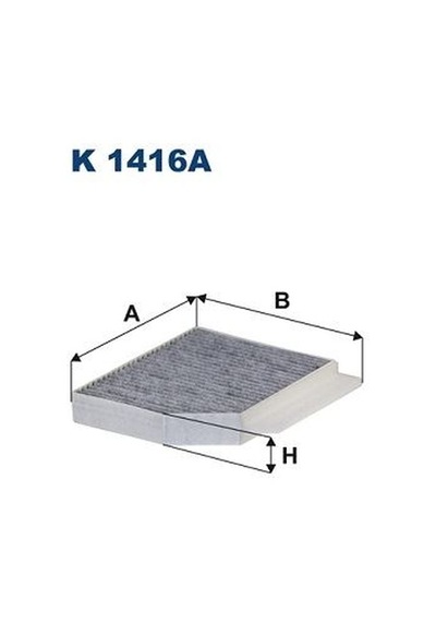 Flt Klıma Fıltresı Mercedes W166-w205-w213-w253-w292 Karbonlu MR00-FLT-K1416A