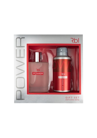 Rebul Power Kofre Erkek 90ml Edt + Deodorant 150ml - 2 Adet Tarı Ferah