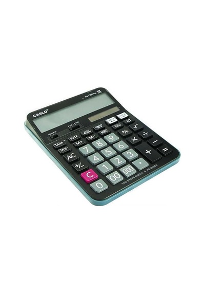 Dj-120d Plus 12 Hane Masa Tipi İşlem Kontrollü Hesap Makinesi Diğer