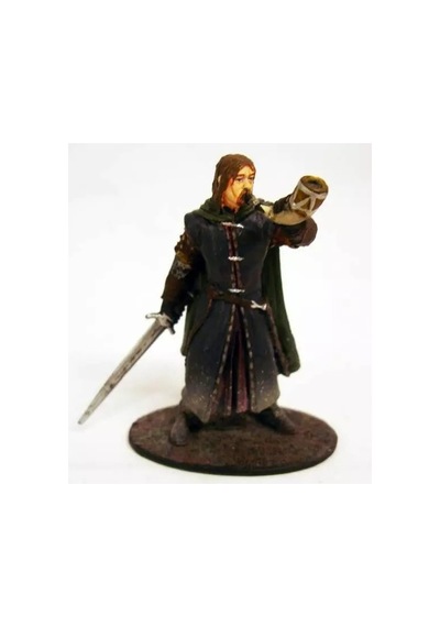The Lord Of The Rings - Eaglemoss - 007 Boromir At Amon Hen Koleksiyon Figürü