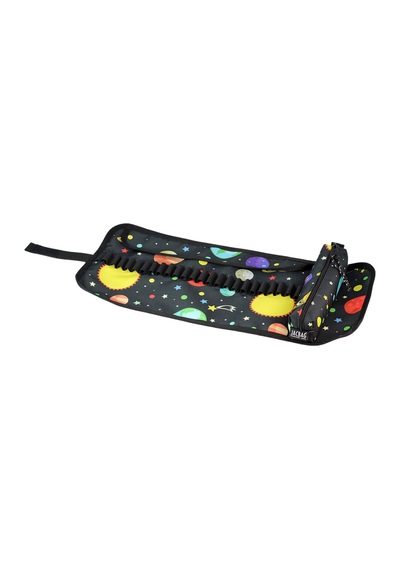 Jacbag Senıor Roll Art Pencıl Case-sanatsal Rulo Kalemkutu Siyah