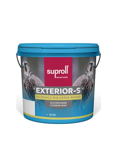 Suproll Exterıor-S Silikonlu Dış Cephe Boyası