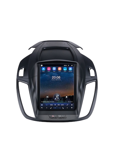 Kuga Tesla 2013-2018 Uyumlu Multi Medya Navi Gasyon Usb Kamera Carplayer 4 Ram