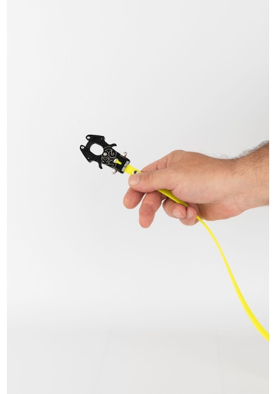 Atlas Dog Sports Biothane Kong Gezdirme Tasması Sarı