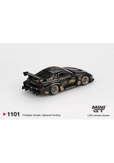 Mini Gt Mazda Rx-7 Lb-super Silhouette Fd Niles 1:64 Model Araba