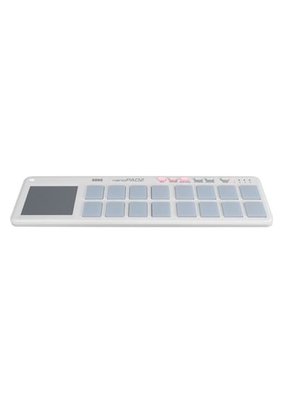 Korg Nanopad2-wh 16 Pad Dokunmatik Usb Kontrolcü - Beyaz
