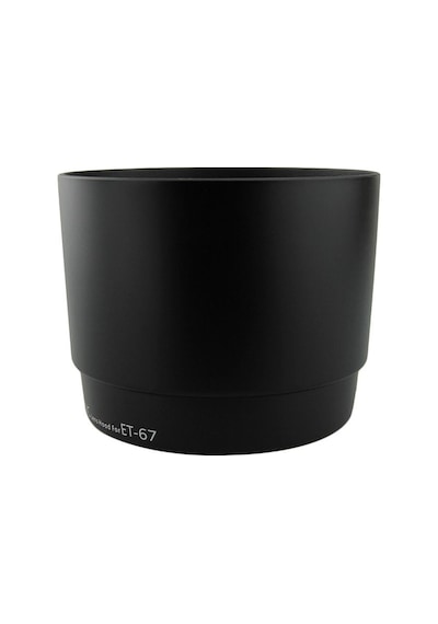 Canon Ef 100 MM Macro Lens için Jjc Et-67 Parasoley