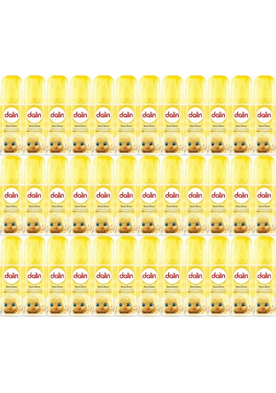 Dalin Bebek Kolonyası 150ml Klasik Bıcı Bıcı Kokusu 36 Lı Set