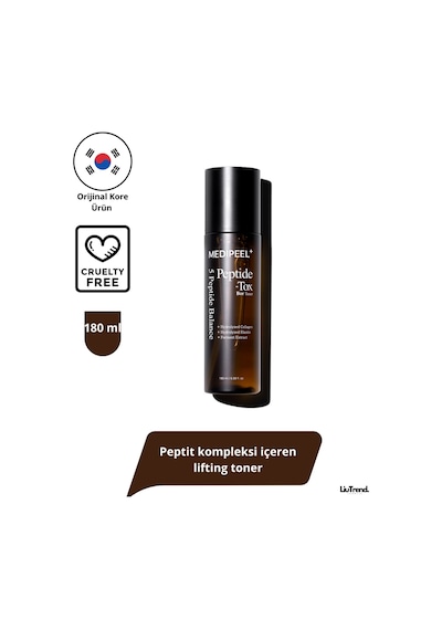 Medipeel Peptide-tox Bor Toner 180 Ml Peptit Kompleksi Içeren Lifting Toner M0480