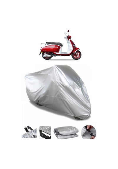 Yuki Risotto 125 Motosiklet Brandası Su Geçirmez Örtü