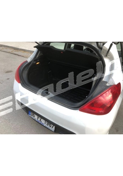 Bagaj Koruyucu Havuzlu Paspas 2008-13 Kasa Peugeot 308 Tam Uyumlu