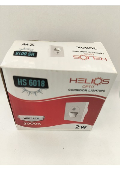 Hs-6018 2w Sensörlü Koridor Günışığı Beyaz