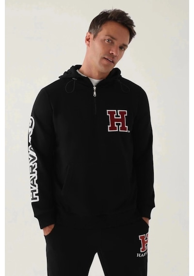 Harvard Erkek Tek Üst - Siyah
