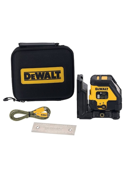 Dewalt Dcle14201rb-xj Usb Çapraz Çizgi Kırmızı Işın Lazer