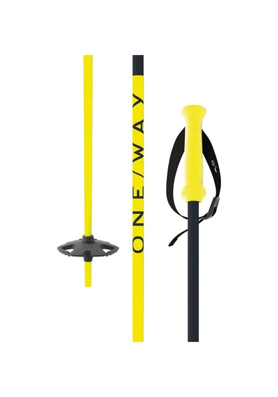 Fischer Fr16 Neon Kayak Batonu Sarı
