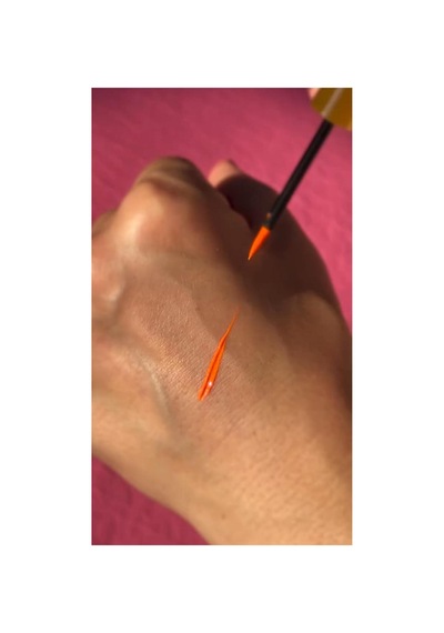 Likit Eyeliner Turuncu 3.5 Gr Diğer