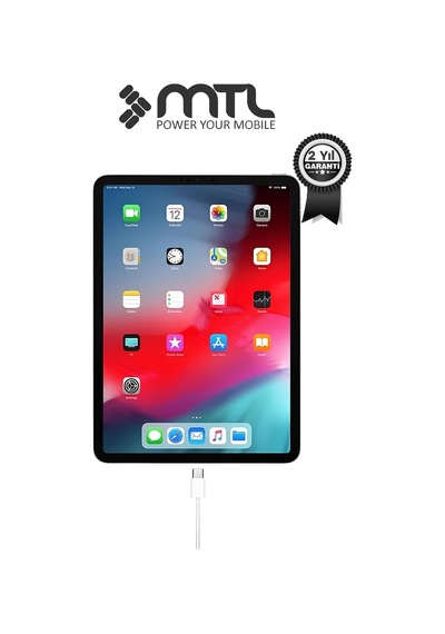 40w Pd Type-c To Type-c Silikon Hızlı Şarj Ve Data Kablosu 1 Metre Beyaz Mt2602