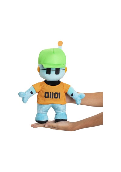 Pmı Stumble Guys Pelüş Figür 30cm Sg7208 - Robot Guy Çok Renkli