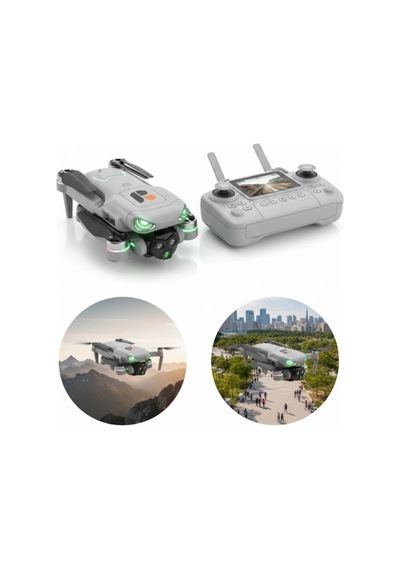 Katlanabilir Drone Çekim Uz Süreli Uçuş