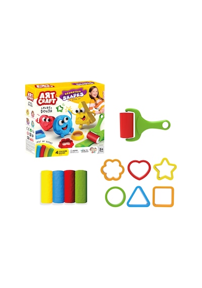 Geometrik Şekiller Hamur Set 200 Gr
