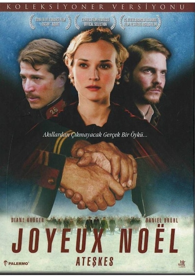 Ateşkes - Joyeux Noel DVD Özel Kutulu
