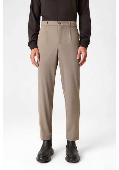 Back And Bond Bej Slim Fit Örme Jogger Pantolon Çok Renkli