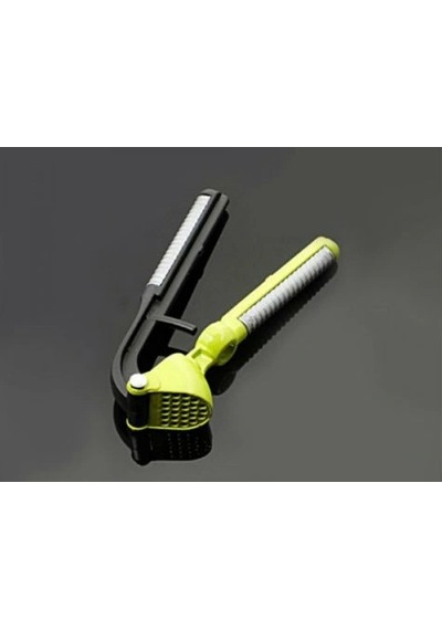 Metal Sarımsak Ezici Çekirdek Çıkartıcı Sarı