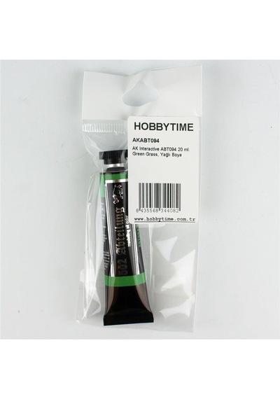 Ak Abt094 20 Ml. Yağlı Boya, Green Grass-35952