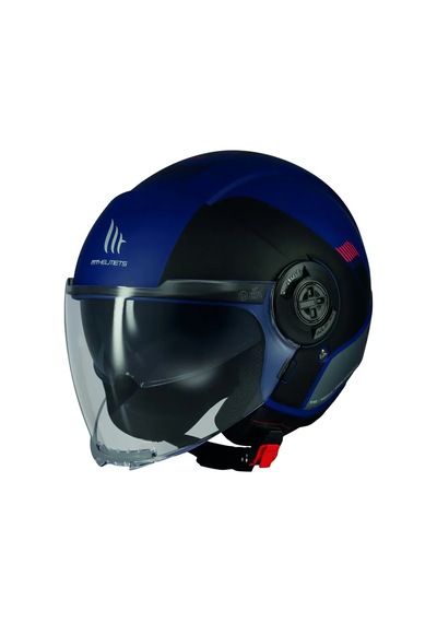 Mt Helmets Viale Sv Advance C67 Kapalı Kask Mavi
