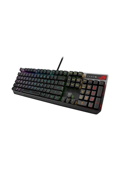 Asus ROG Strix Scope RX Red Switch IP57 Türkçe Mekanik Oyuncu Klavye