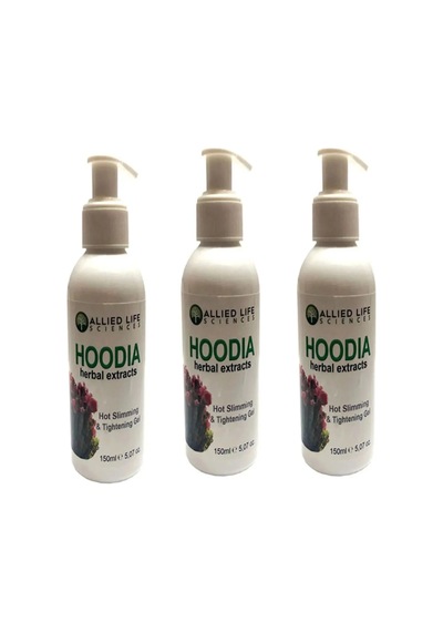 Hoodia Ve Jel 150 Ml / Hoodia Firming Slimming Gel 150 Ml X 3 Adet