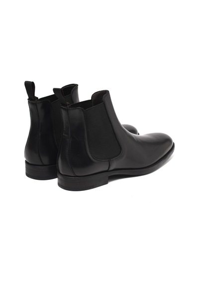 Nero Black Bot Erkek 1027-vıtello Dino Draghi Chelsea Boot Siyah