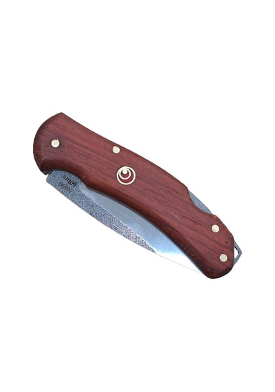 Kamp Çakı El İşçiliği N690 Çelik 18cm Namlu-paduk Sap Kırmızı