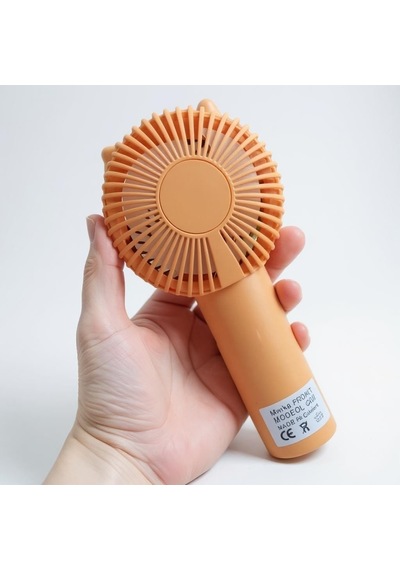 Summer Usb Şarjlı El Fanı I Taşınabilir Mini Fan I Yaz Serinleticisi I Vantilatör I Telefon Stantlı
