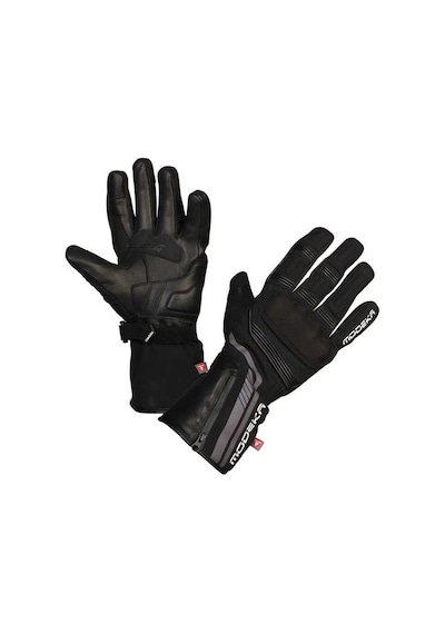 Modeka Makarı Waterproof Eldiven Siyah